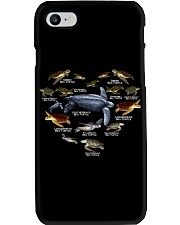 Sea Turtles Of The World Phone Case tile