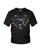 Sea Turtles Of The World Youth T-Shirt tile