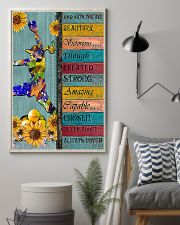 Softball - God Says You Are Beautiful 11x17 Poster lifestyle-poster-1