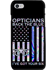 Opticians Back The Blue 2 Sides Phone Case tile