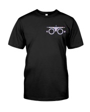 Opticians Back The Blue 2 Sides Classic T-Shirt front