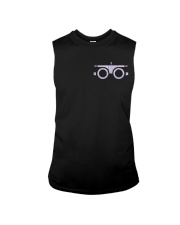 Opticians Back The Blue 2 Sides Sleeveless Tee tile