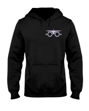 Opticians Back The Blue 2 Sides Hooded Sweatshirt tile