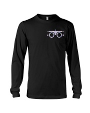 Opticians Back The Blue 2 Sides Long Sleeve Tee tile