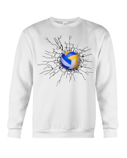 Volleyball Crack Crewneck Sweatshirt tile