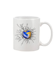 Volleyball Crack Mug tile