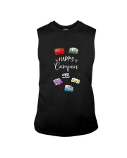 Happy camper Sleeveless Tee tile