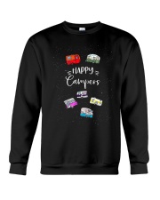 Happy camper Crewneck Sweatshirt tile