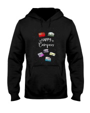 Happy camper Hooded Sweatshirt tile