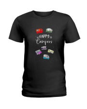 Happy camper Ladies T-Shirt tile