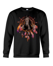 Horse Fb Crewneck Sweatshirt tile