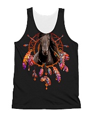 Horse Fb All-Over Unisex Tank tile