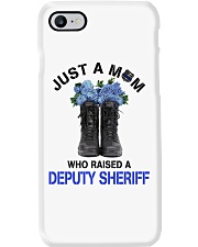 Just A Mom Who Raised Deputy Sheriff Phone Case tile
