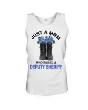 Just A Mom Who Raised Deputy Sheriff Unisex Tank tile