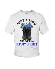 Just A Mom Who Raised Deputy Sheriff Youth T-Shirt tile