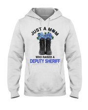 Just A Mom Who Raised Deputy Sheriff Hooded Sweatshirt tile