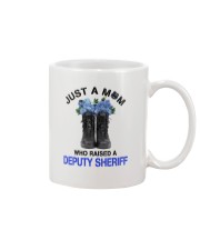 Just A Mom Who Raised Deputy Sheriff Mug tile