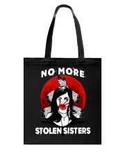 Native American No More Stolen Tote Bag tile