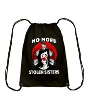 Native American No More Stolen Drawstring Bag tile