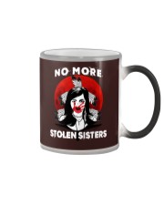 Native American No More Stolen Color Changing Mug tile