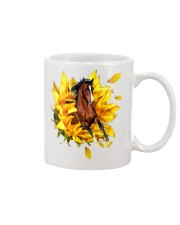 Horse Sunflower Mug tile