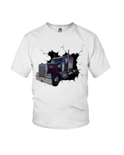 Purple Track Crack Youth T-Shirt tile