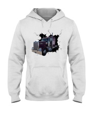 Purple Track Crack Hooded Sweatshirt tile