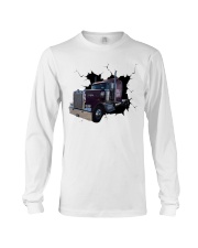 Purple Track Crack Long Sleeve Tee tile