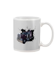 Purple Track Crack Mug tile