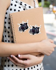 Purple Track Crack Sticker - 2 pack (Vertical) aos-sticker-2-pack-vertical-lifestyle-front-24