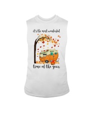 Camping - It's The Most Wonderful Sleeveless Tee tile
