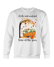 Camping - It's The Most Wonderful Crewneck Sweatshirt tile