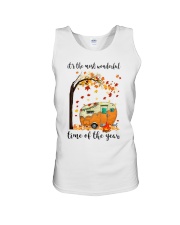 Camping - It's The Most Wonderful Unisex Tank tile