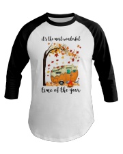 Camping - It's The Most Wonderful Baseball Tee tile