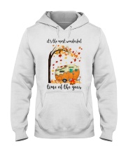 Camping - It's The Most Wonderful Hooded Sweatshirt tile