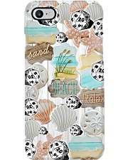 Dragonfly - Sand Beach Relax Phone Case i-phone-8-case