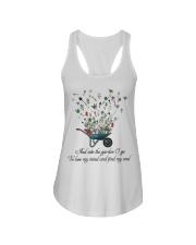 and into the garden i go Ladies Flowy Tank tile
