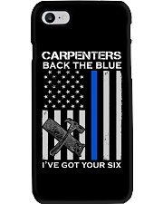 Carpenter Back The Blue 2 Sides Phone Case tile