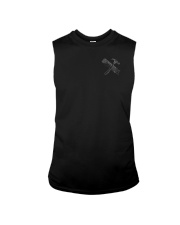 Carpenter Back The Blue 2 Sides Sleeveless Tee tile