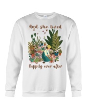And she lived Crewneck Sweatshirt tile