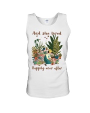 And she lived Unisex Tank tile