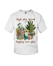 And she lived Youth T-Shirt tile