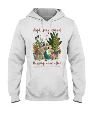 And she lived Hooded Sweatshirt tile