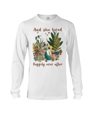 And she lived Long Sleeve Tee tile