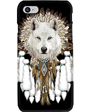 Native American Wolf Spirit Phone Case i-phone-8-case