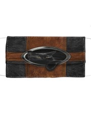 Black Cat Lover Mask tile