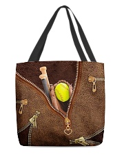 Softball All-Over Tote All-over Tote front