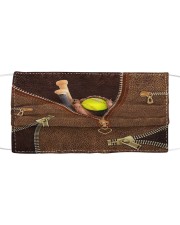 Softball All-Over Tote Mask tile