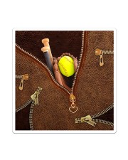 Softball All-Over Tote Sticker tile