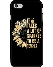 It Takes A Lot Of Sparkle Phone Case tile